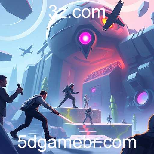 A Revolução dos Jogos no 5d.game